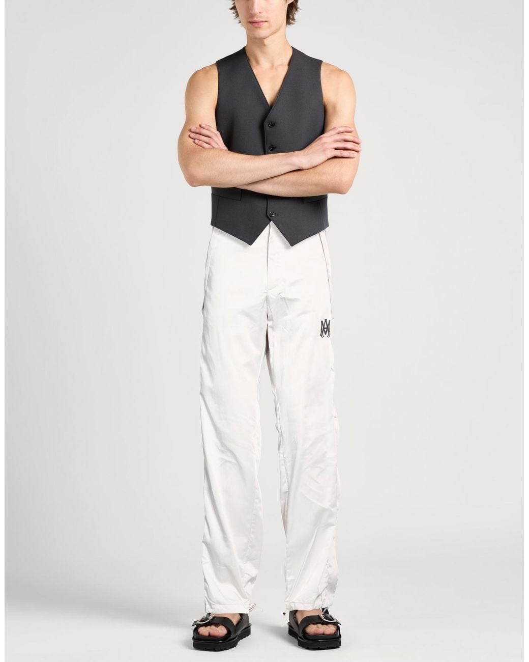 Amiri White Trouser for men