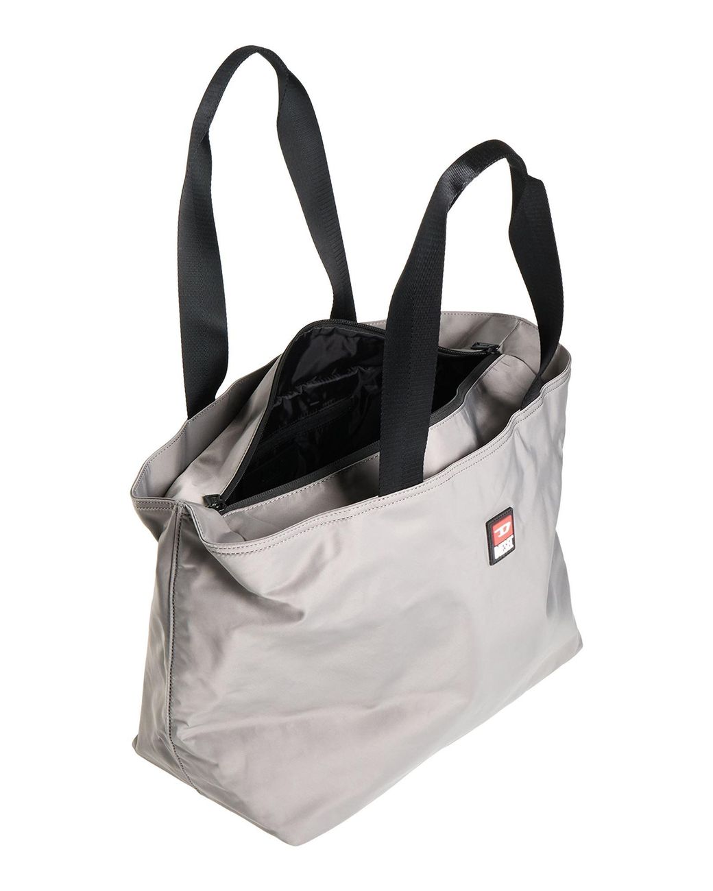 DIESEL Gray Handbags for men