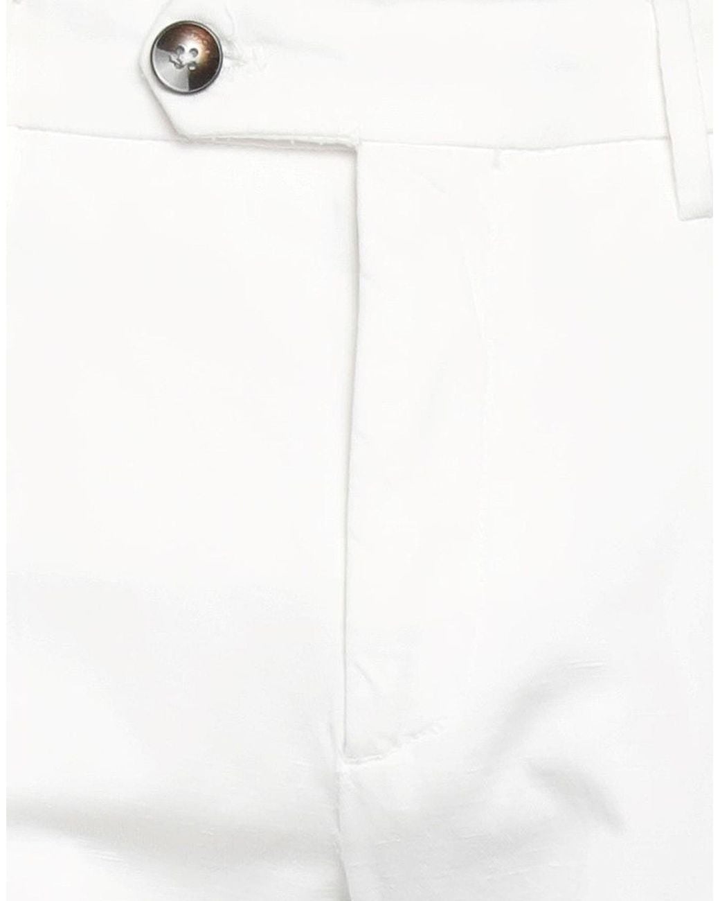 Michael Coal White Pants for men