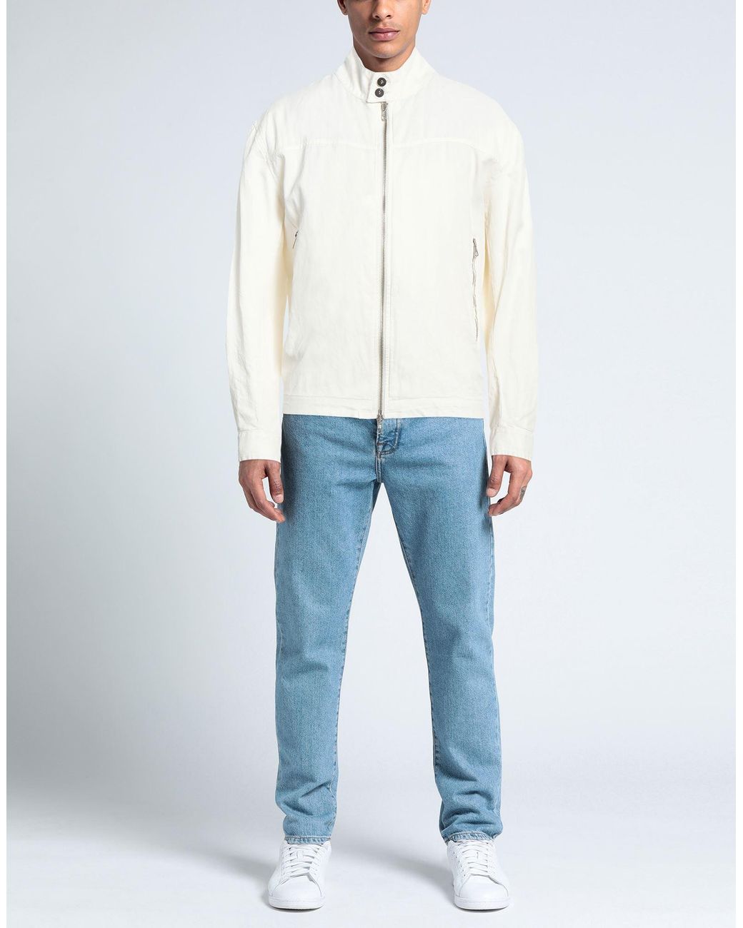 Messagerie White Jacket for men