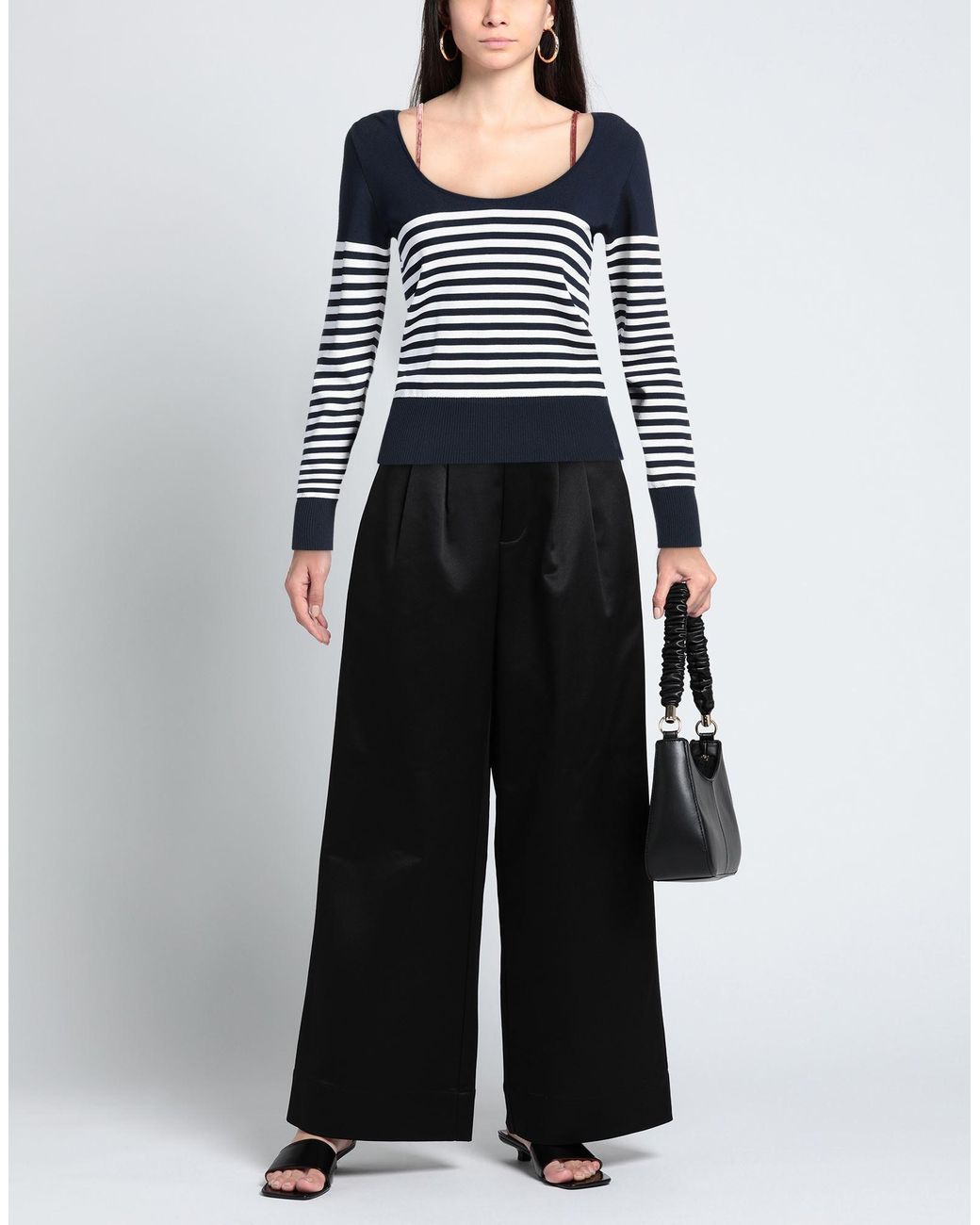 Cedric Charlier Blue Pullover