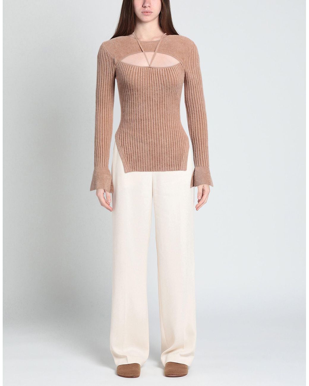 ANDREADAMO Pink Sweater