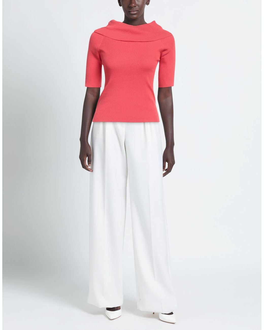 Snobby Sheep Pink Turtleneck