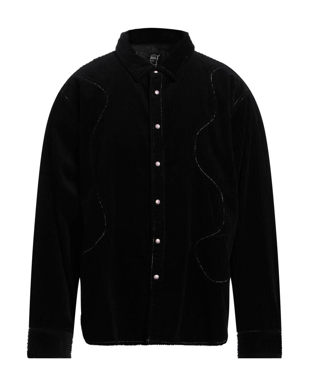 Brain Dead Black Shirt for men