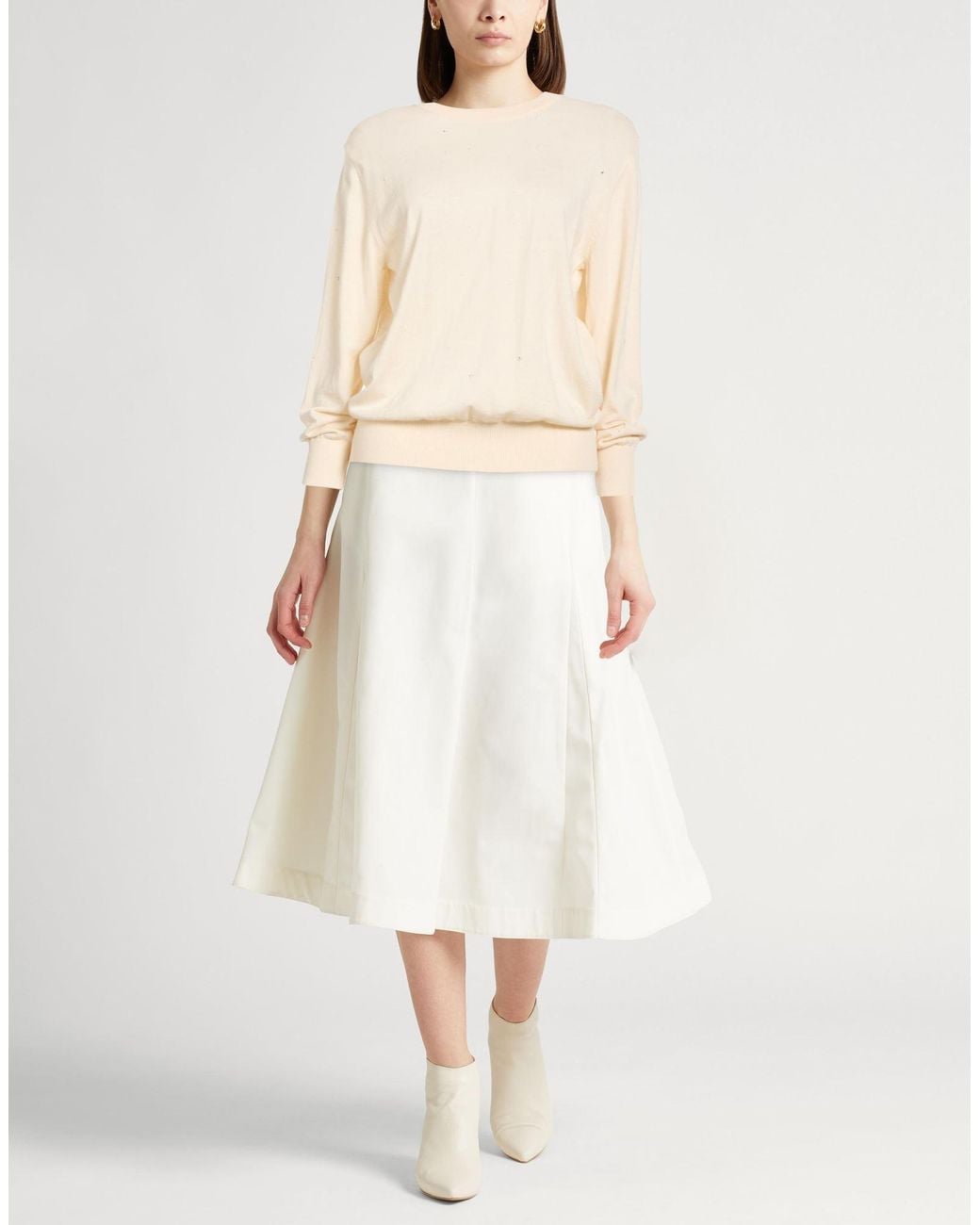 Pullover Alysi de color Natural