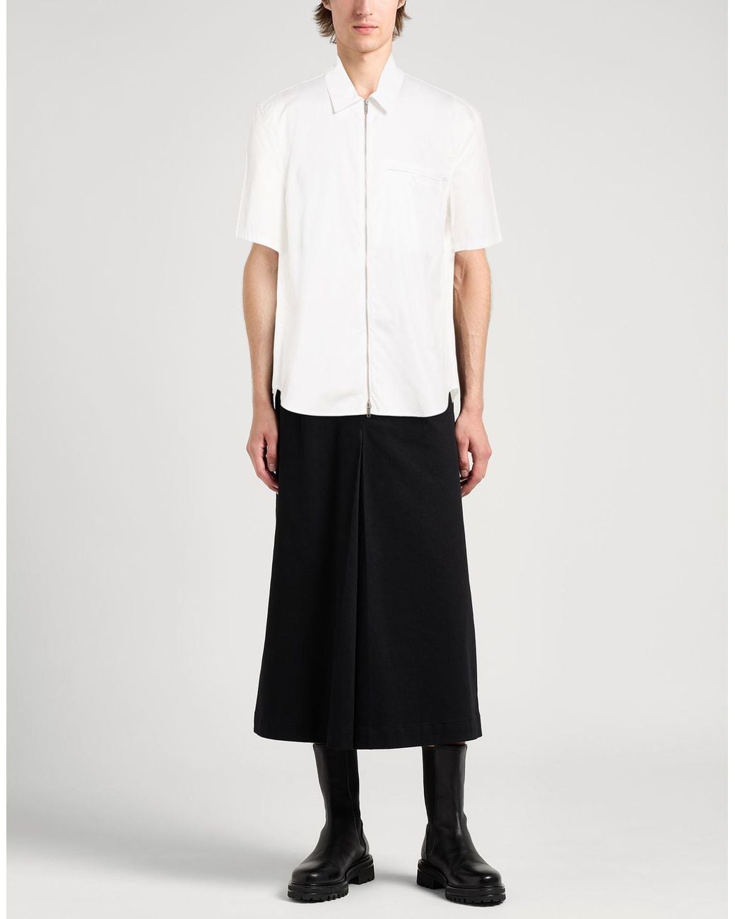 Camicia di Courreges in White da Uomo