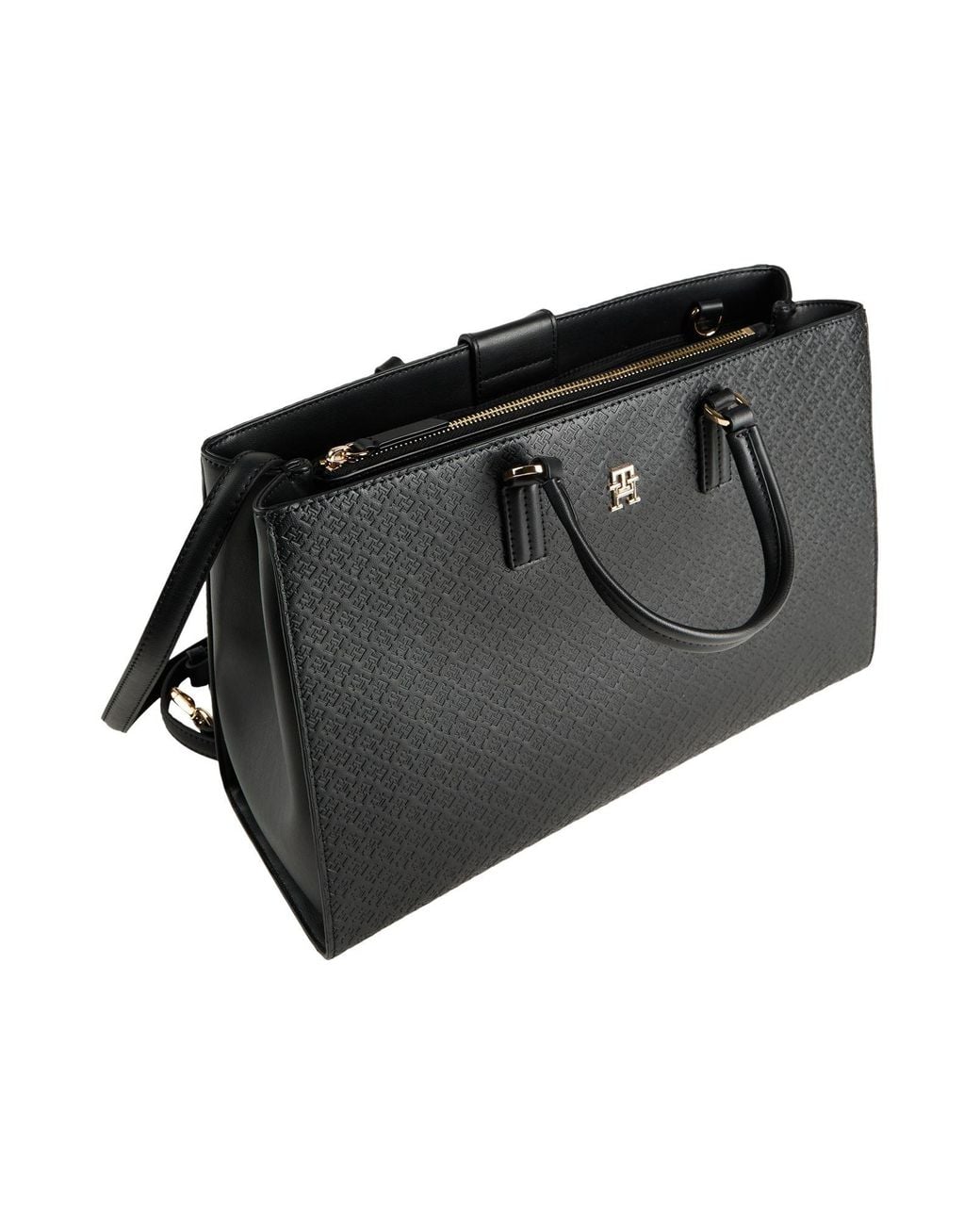Tommy Hilfiger Black Handbags