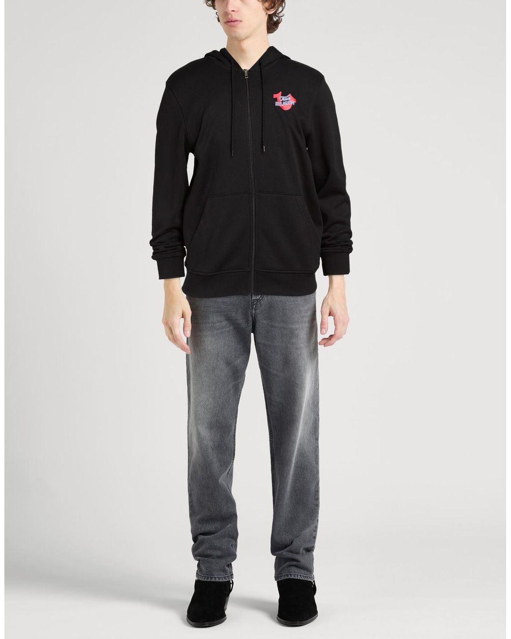 True Religion Black Sweatshirts for men