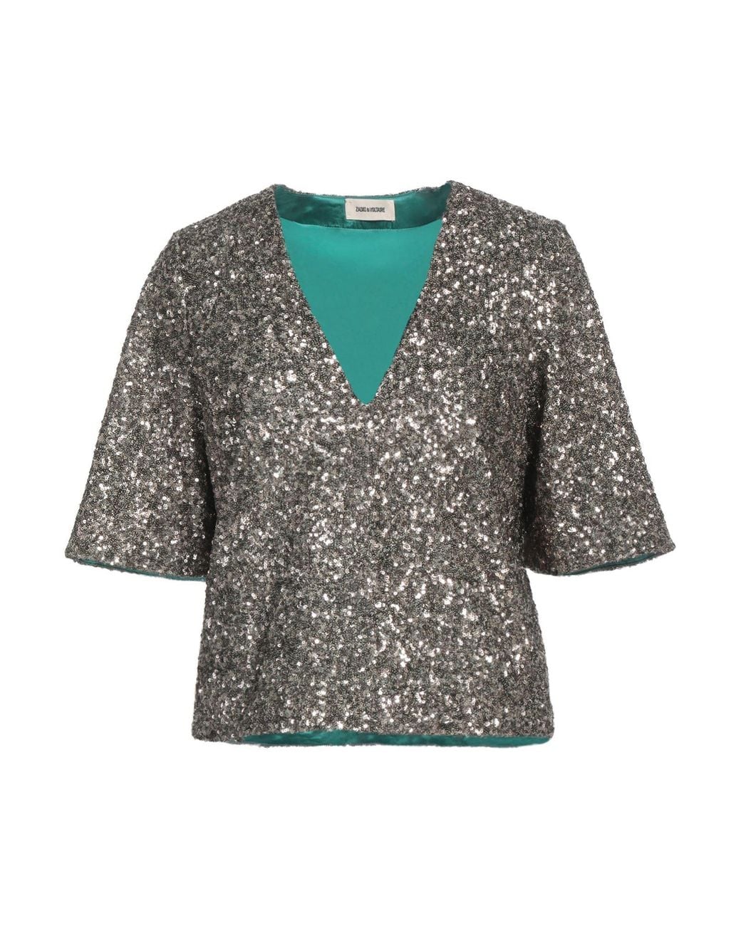 Zadig & Voltaire Gray Top