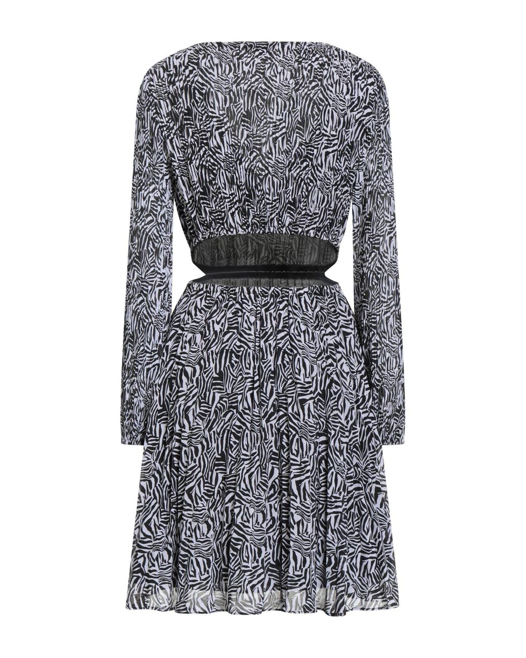 MICHAEL Michael Kors Gray Mini Dress