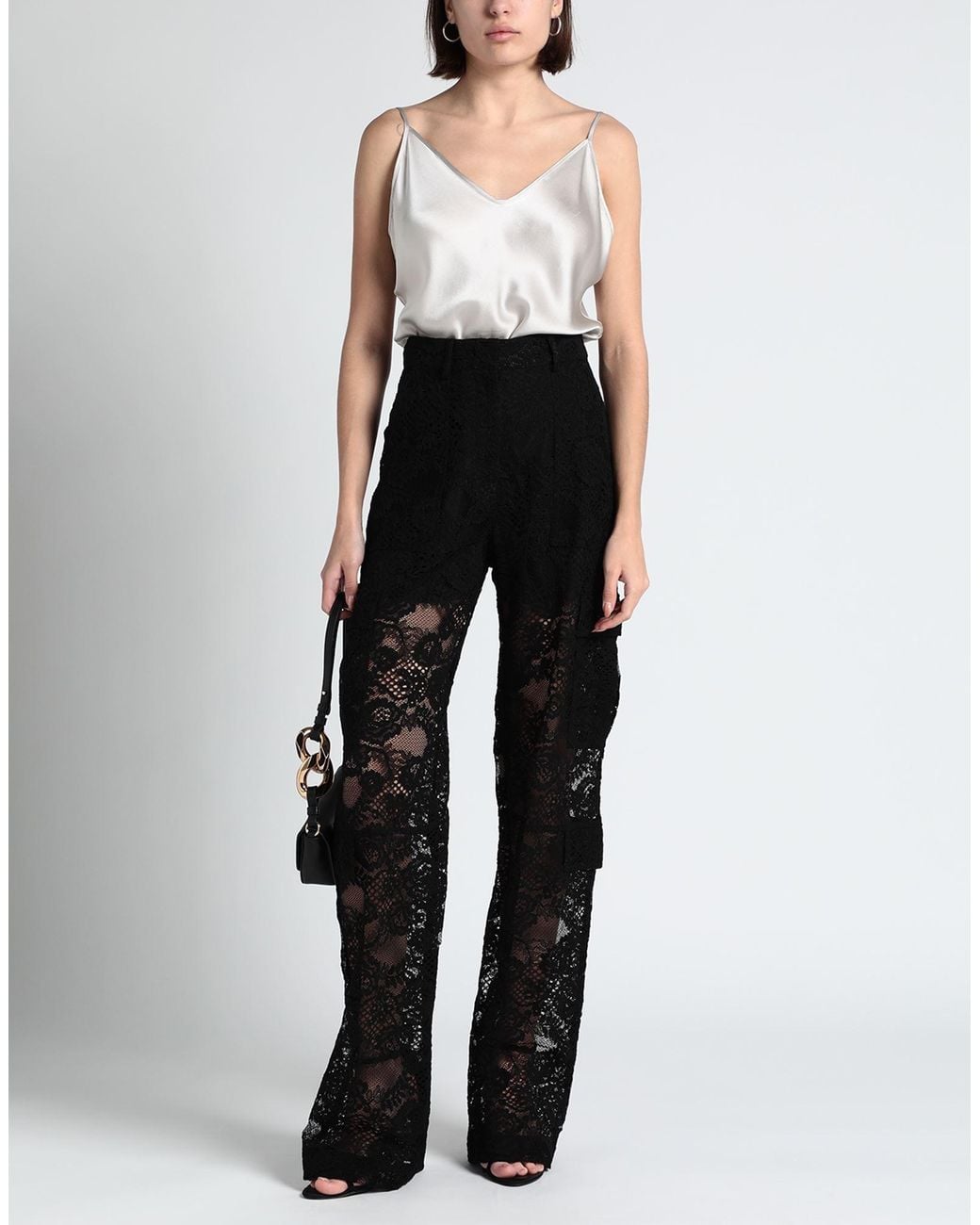 MSGM Black Trouser