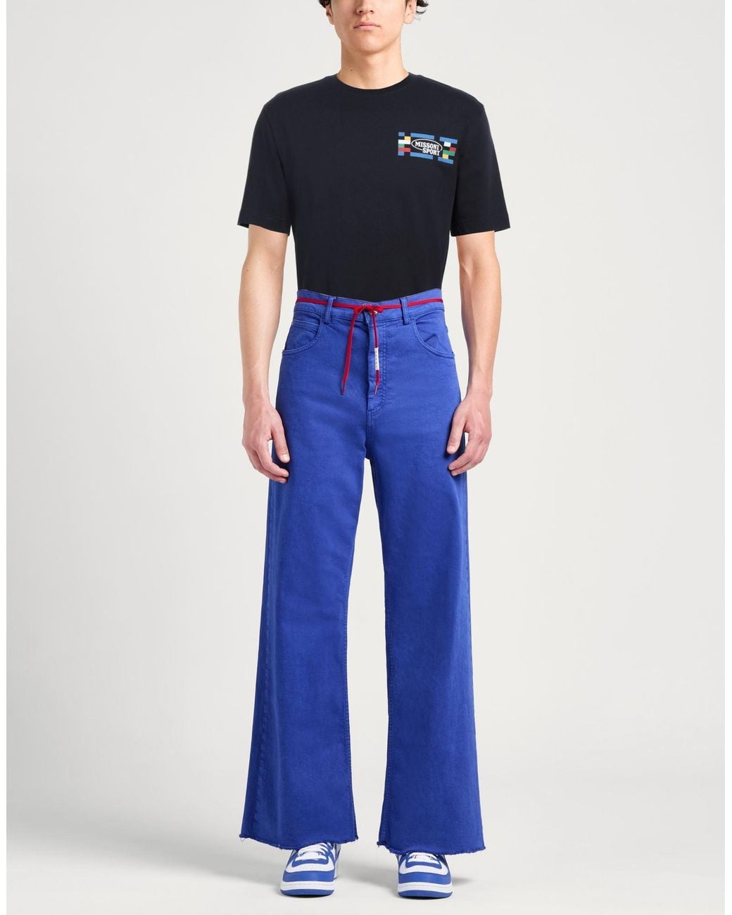 Missoni Blue T-shirt for men
