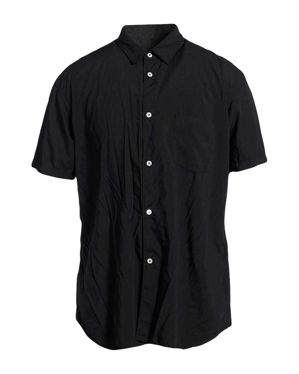Comme des Garçons Black Shirt Polyester for men