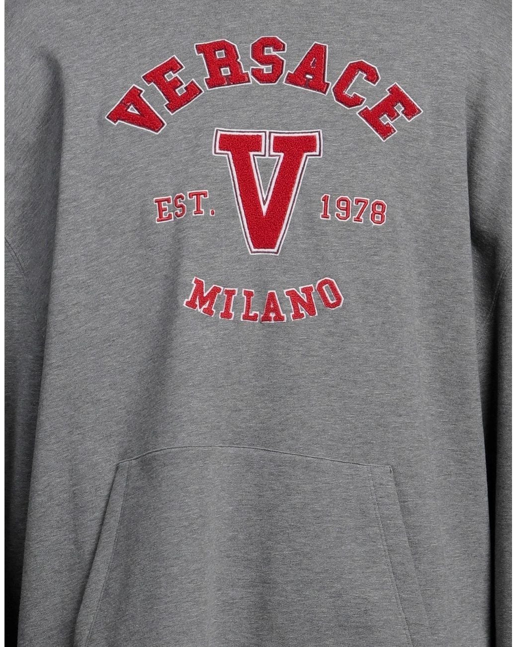 Versace Gray Sweatshirt for men