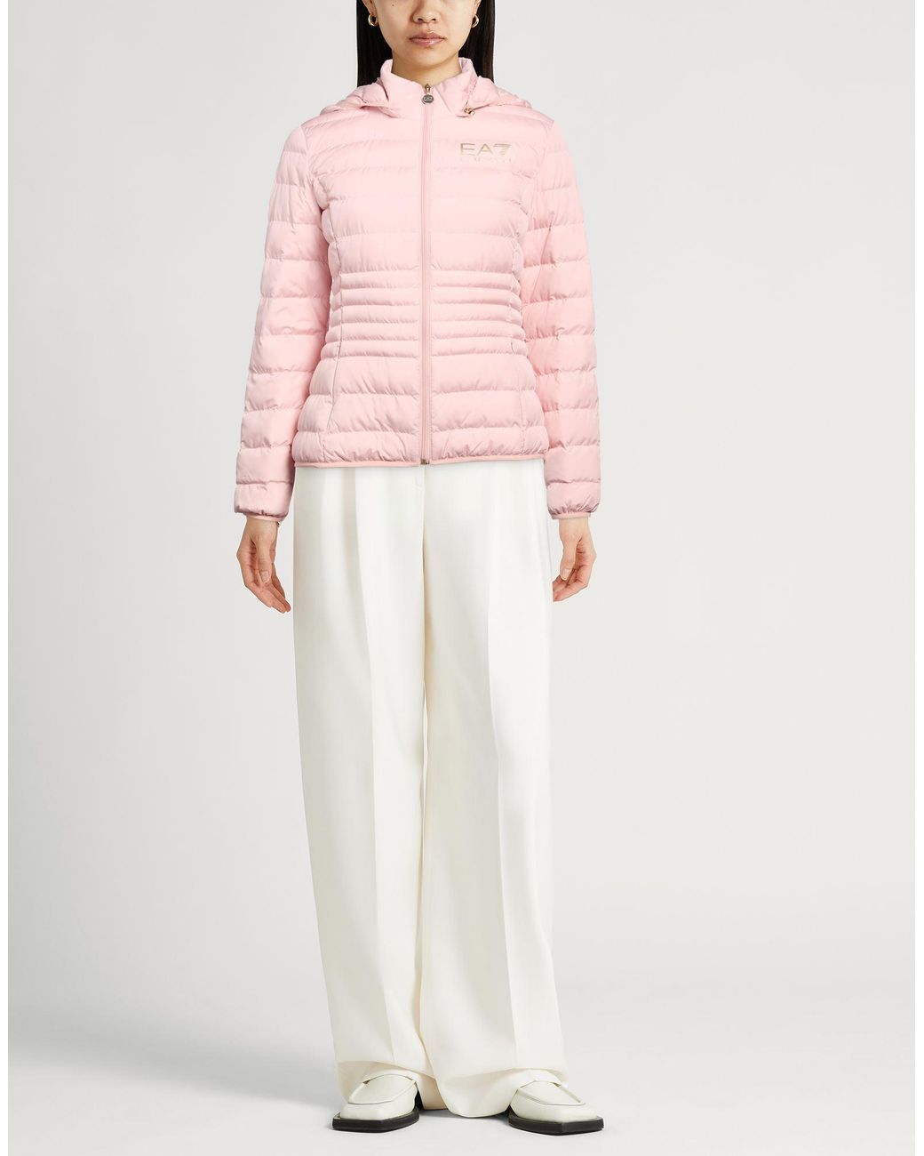 Emporio Armani Pink Puffers