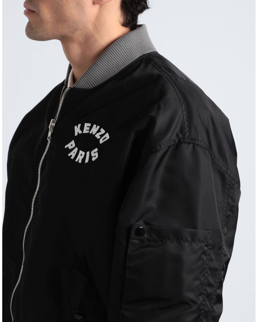 KENZO Black Jacket for men