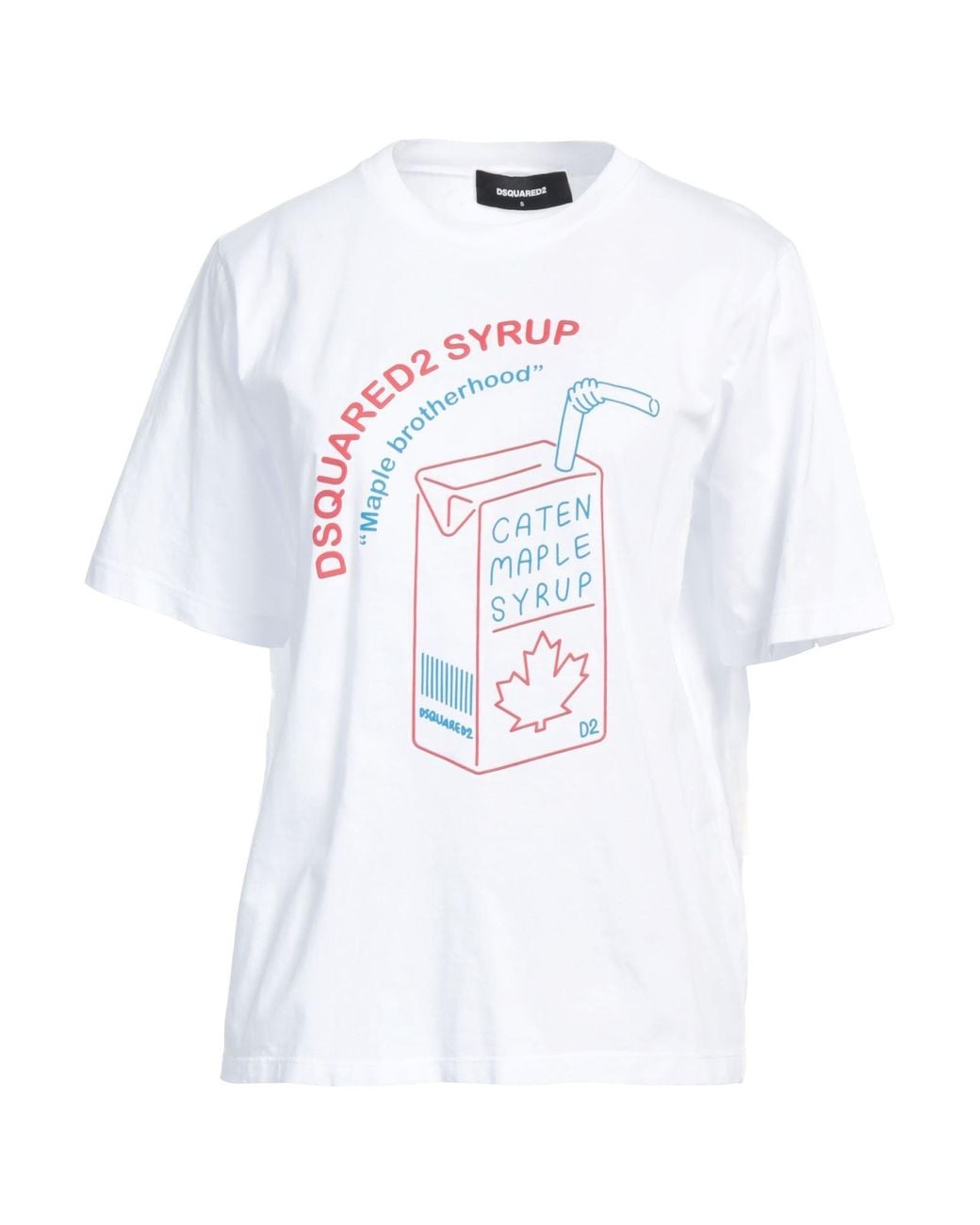 Camiseta DSquared² de color White