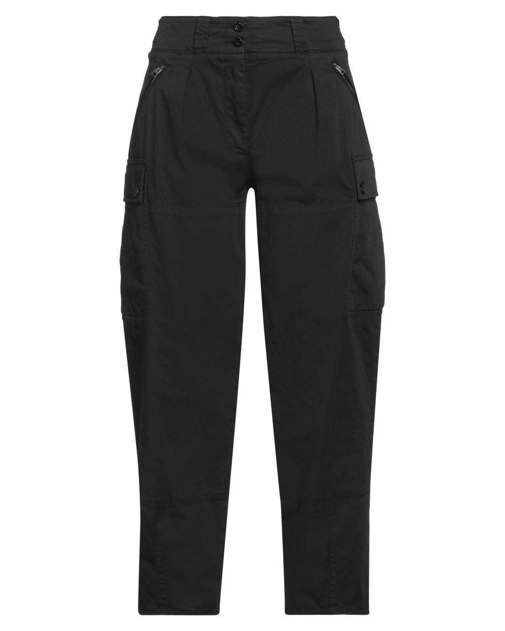 Tom Ford Black Pants Cotton, Elastane