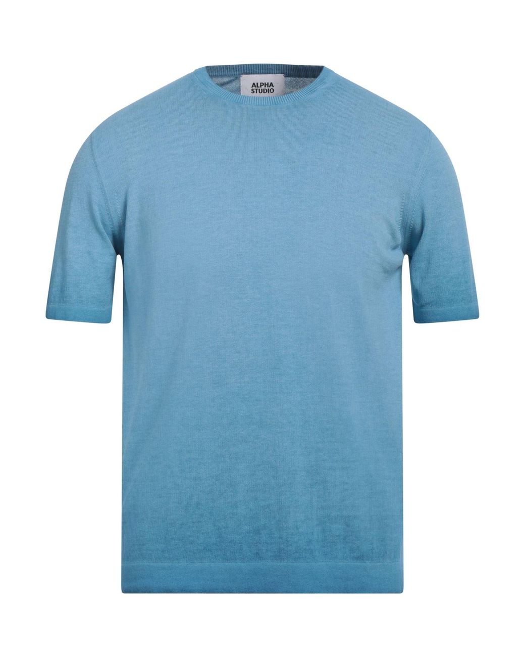 Alpha Studio Pullover in Blue für Herren