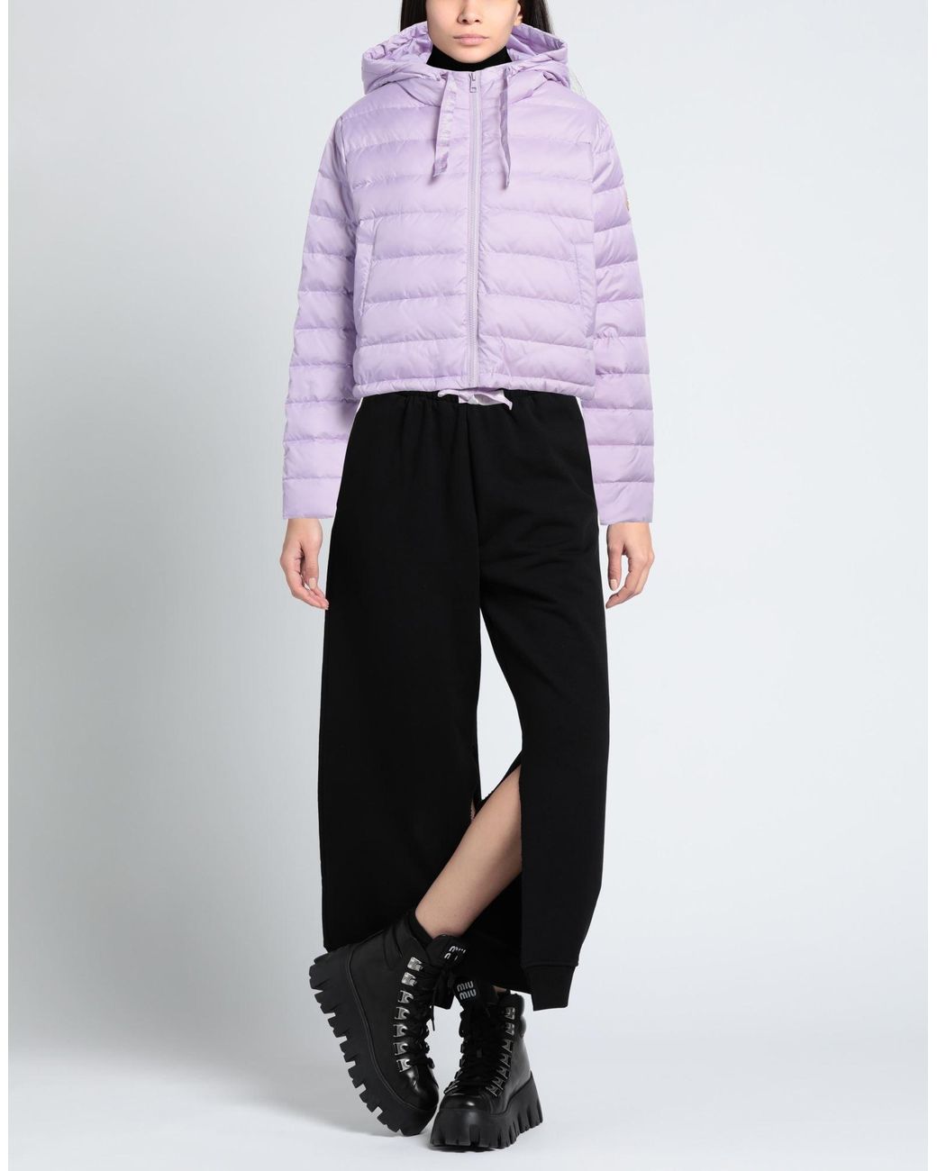 Twinset Purple Puffer