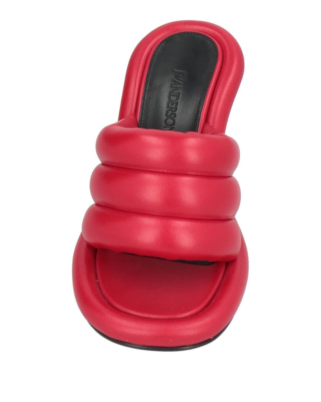 J.W. Anderson Pink Sandals Leather