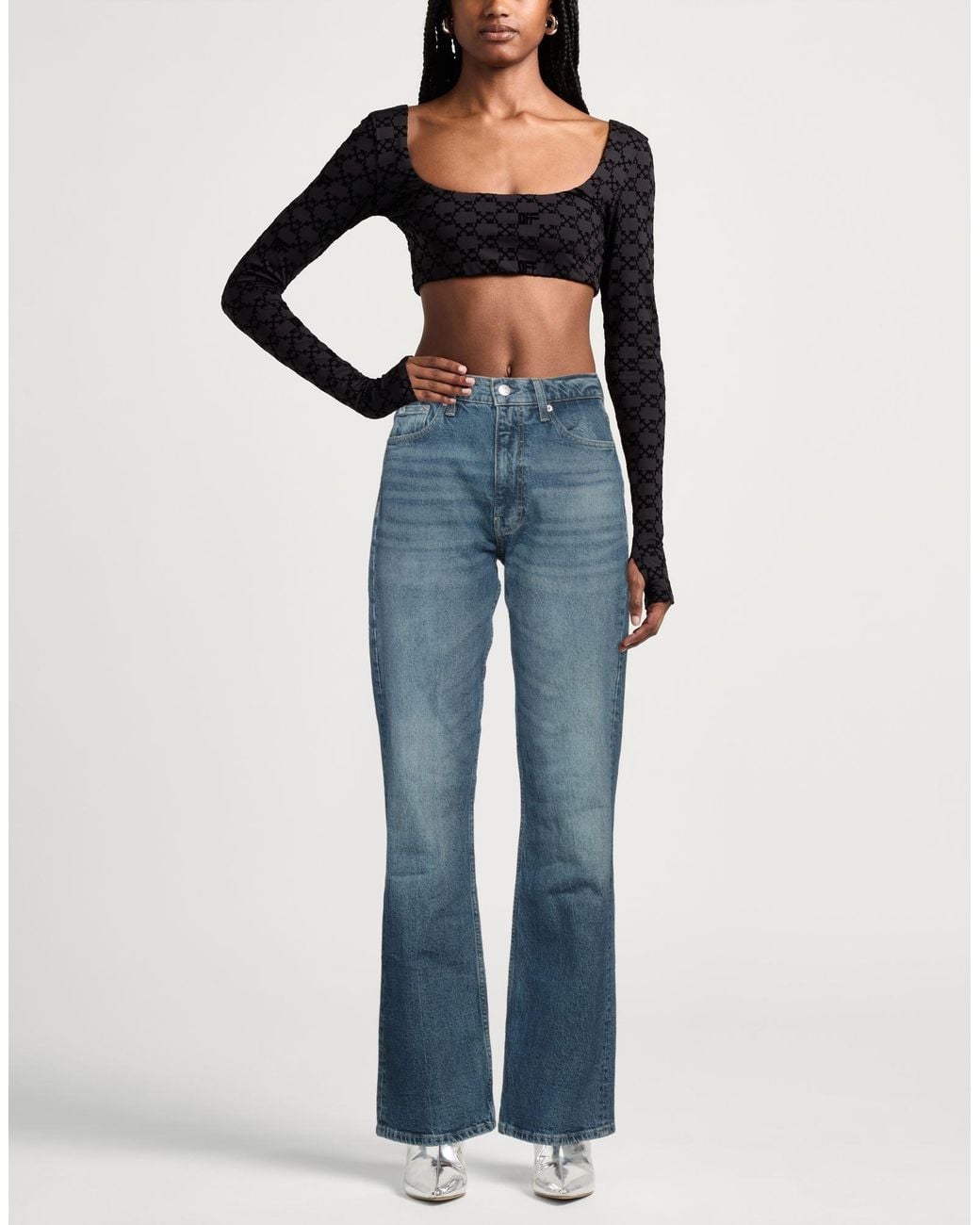 Calvin Klein Blue Jeans