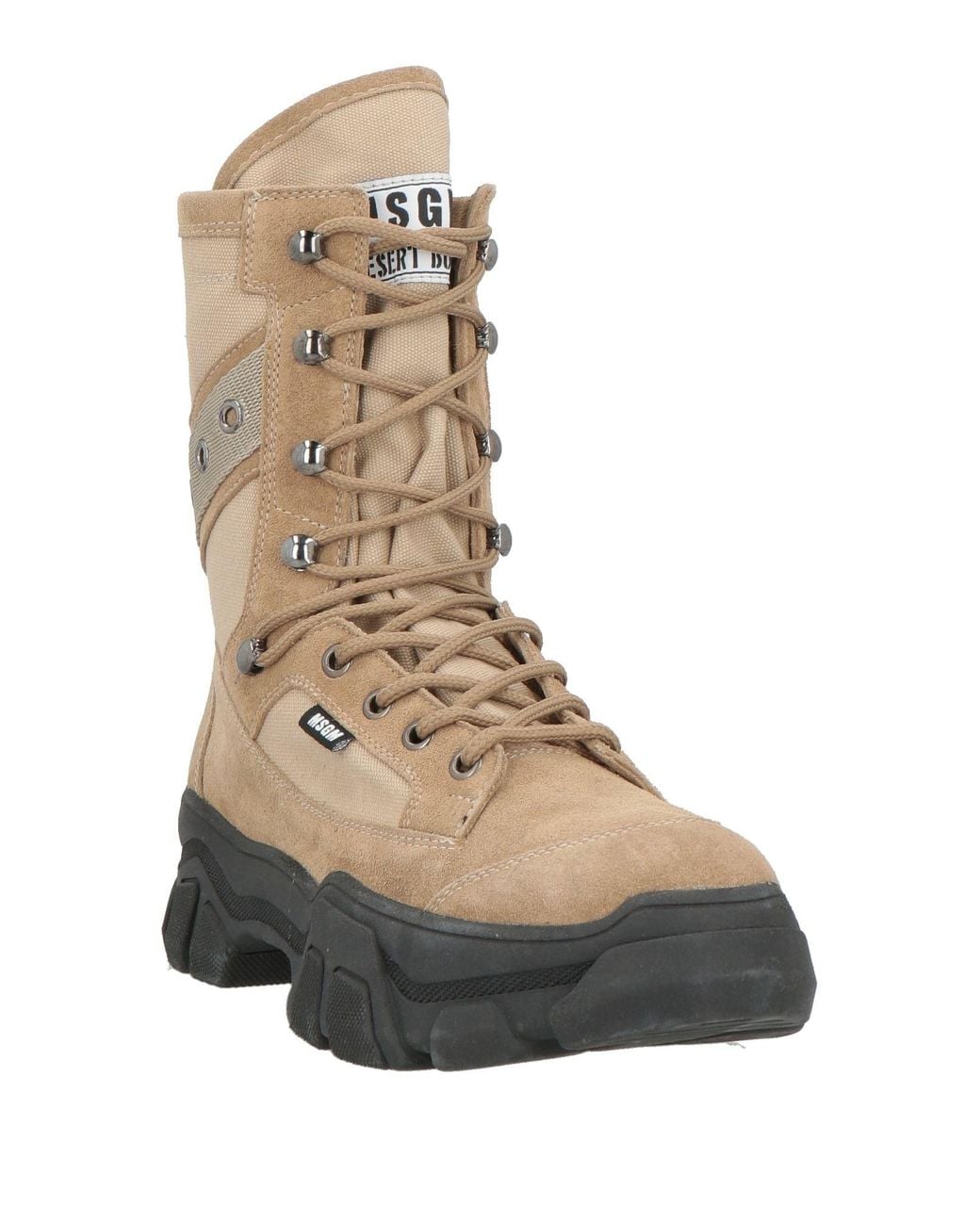 Bottines MSGM en coloris Brown