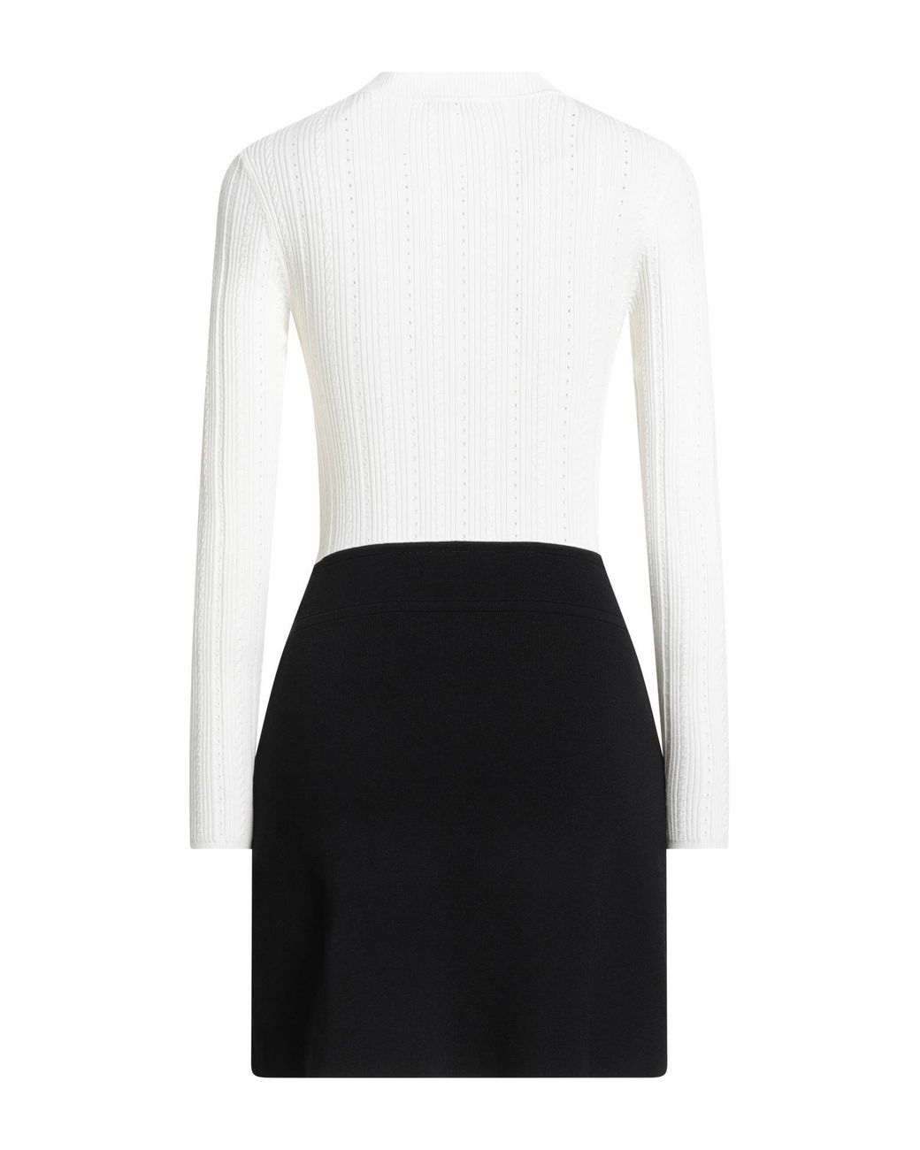 Sandro White Mini Dress