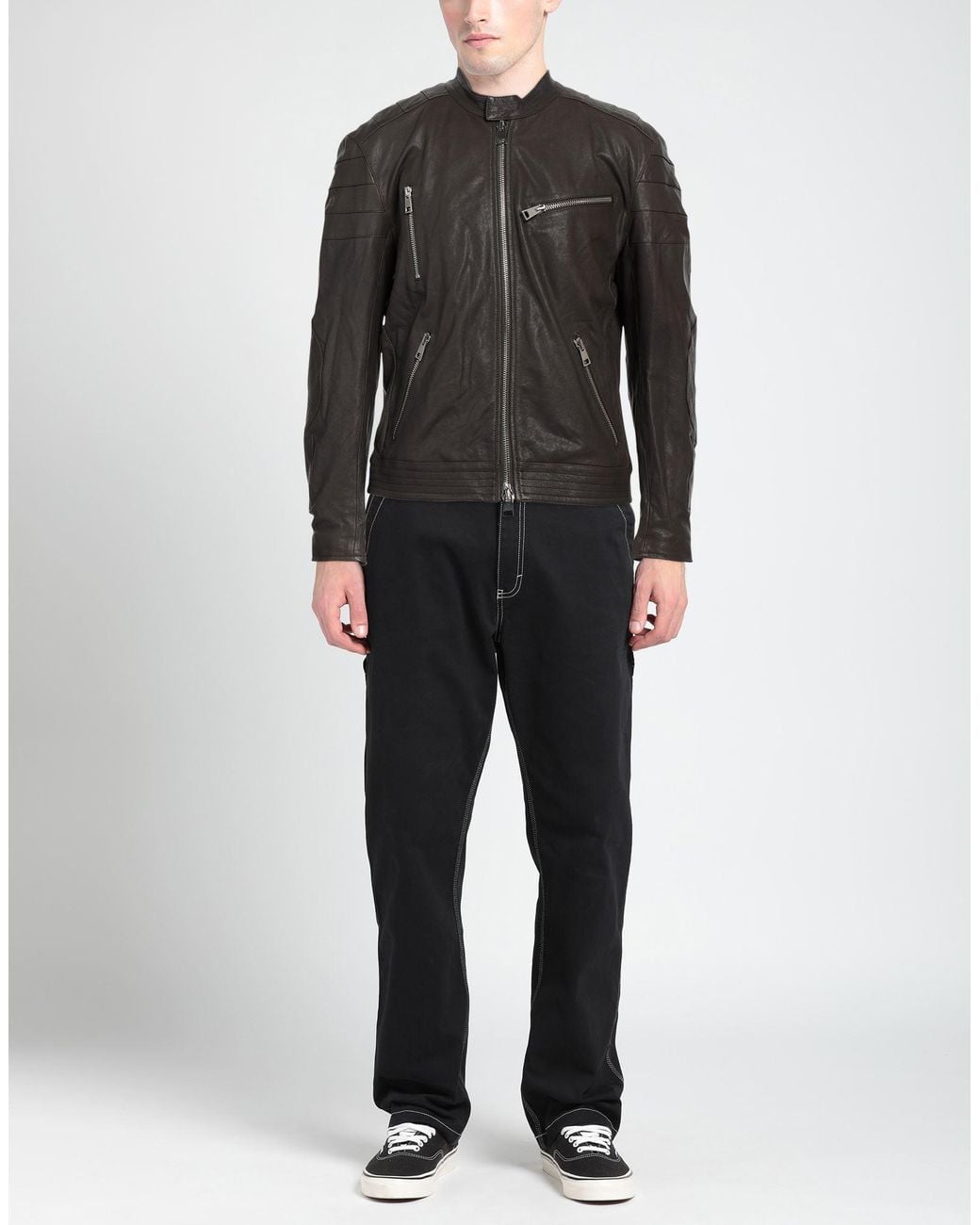 Dondup Black Jacket for men