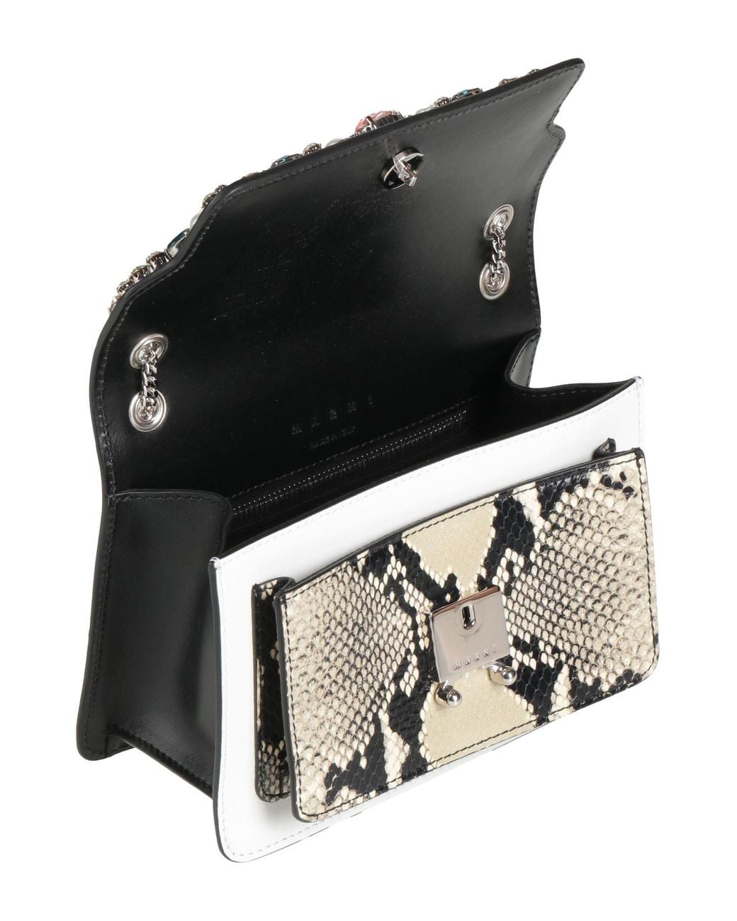 Marni Black Cross-Body Bag