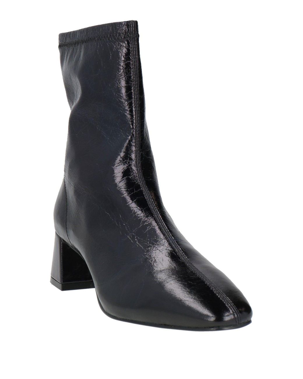 Bibi Lou Black Ankle Boots