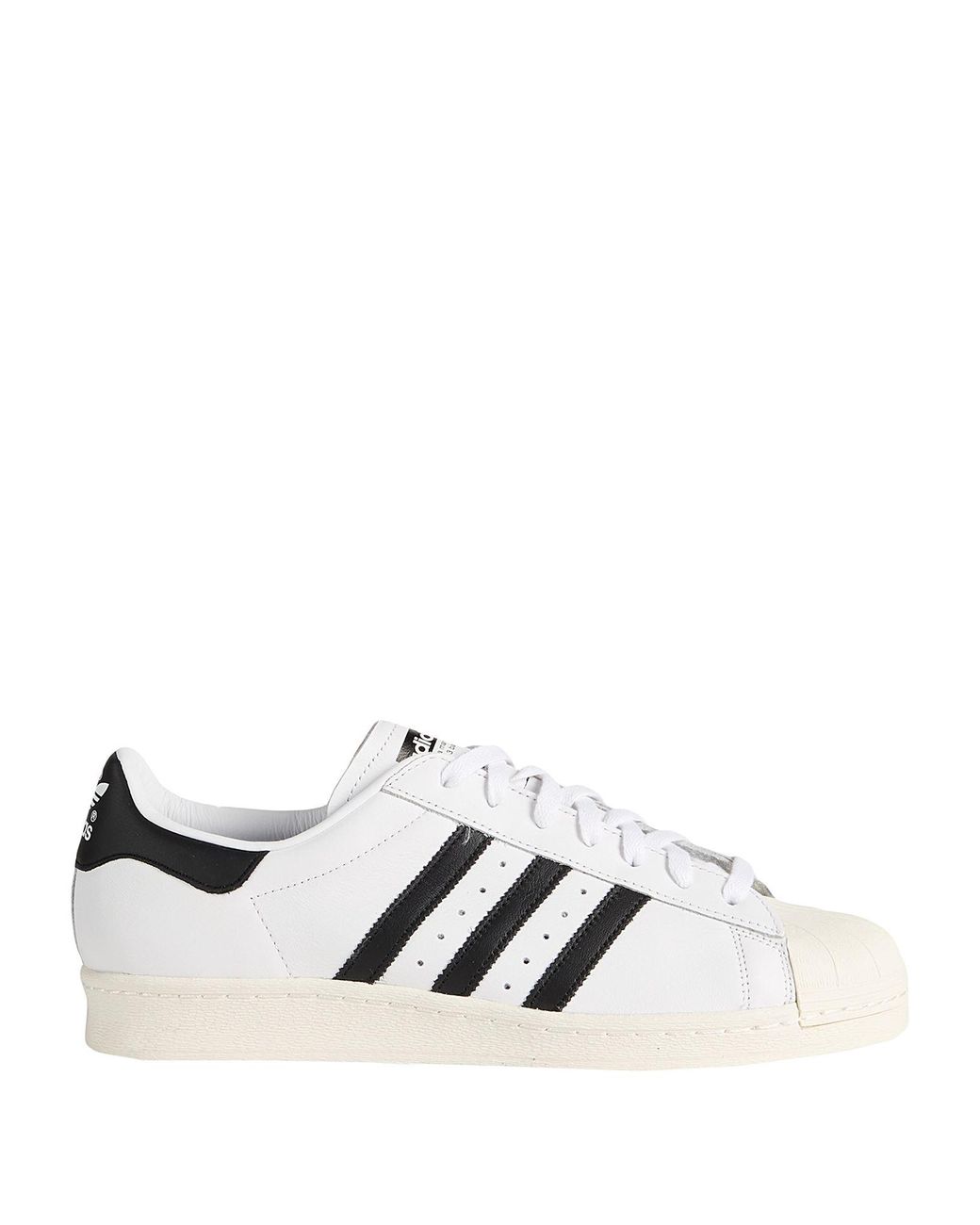 Adidas Originals White Superstar 82 Sneakers Cloud Core for men