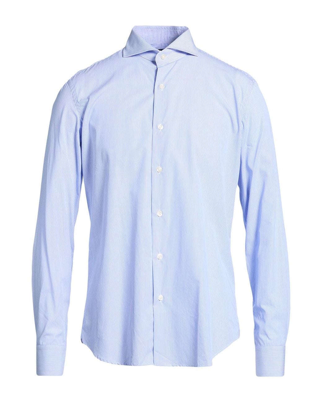 DAVID DUVAL Blue Shirts for men
