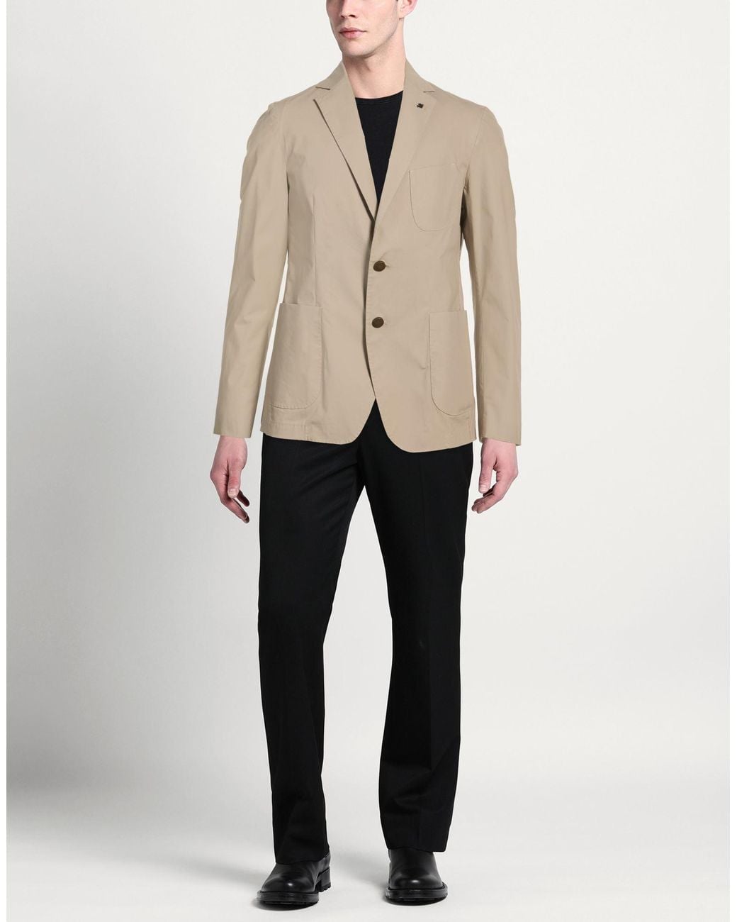 Messagerie Natural Blazer Cotton, Elastane for men