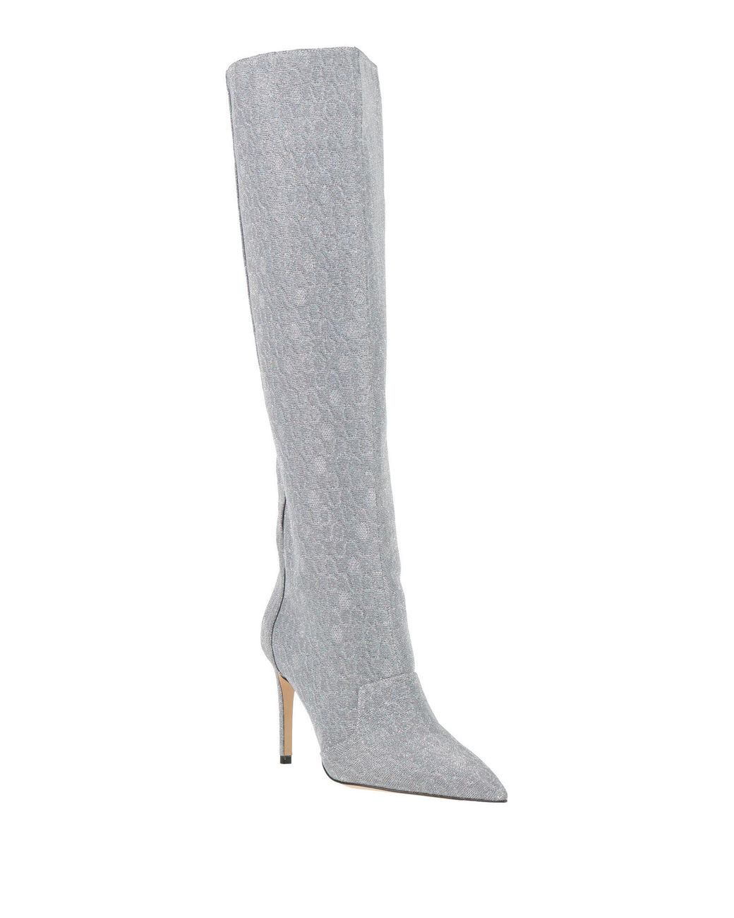 Luciano Padovan Gray Boots