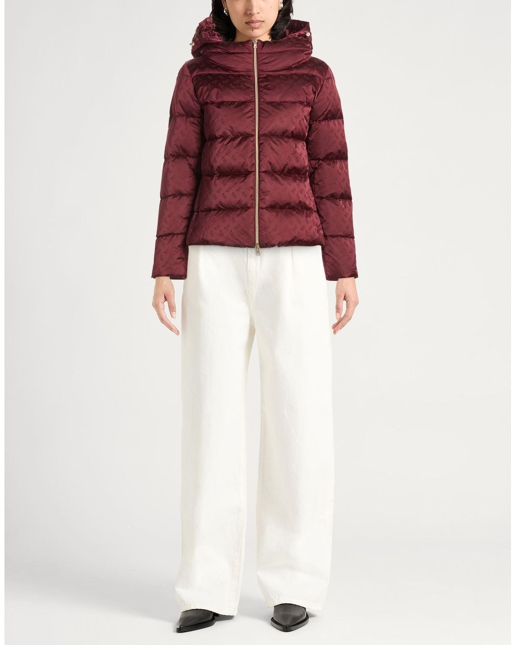Herno Red Puffer