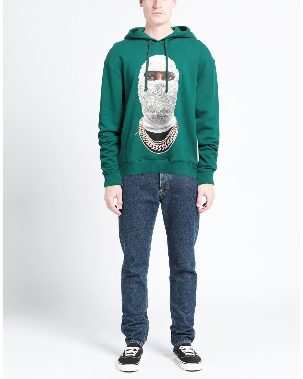 Ih Nom Uh Nit Green Sweatshirt for men