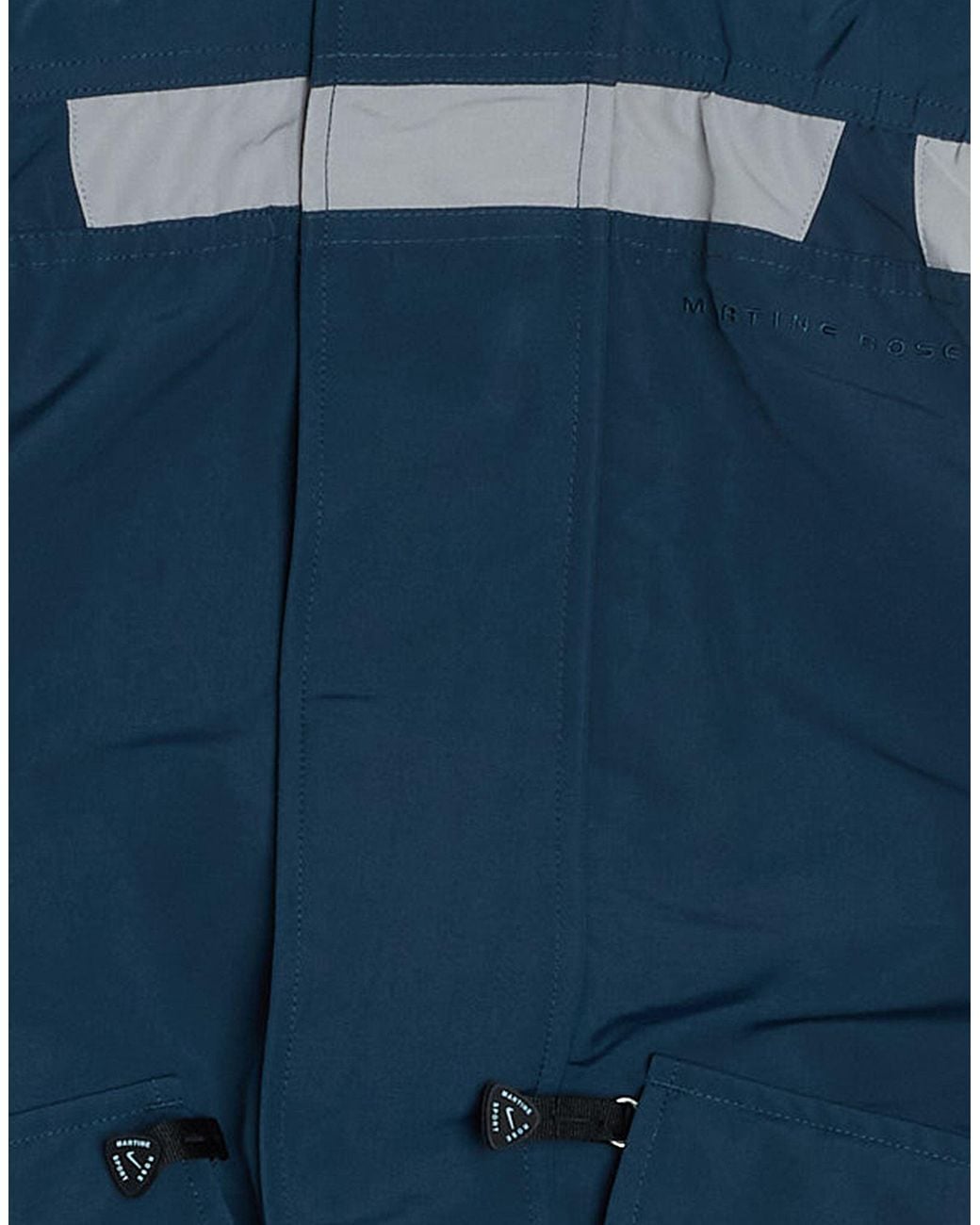 Nike Blue Jacket Polyester for men