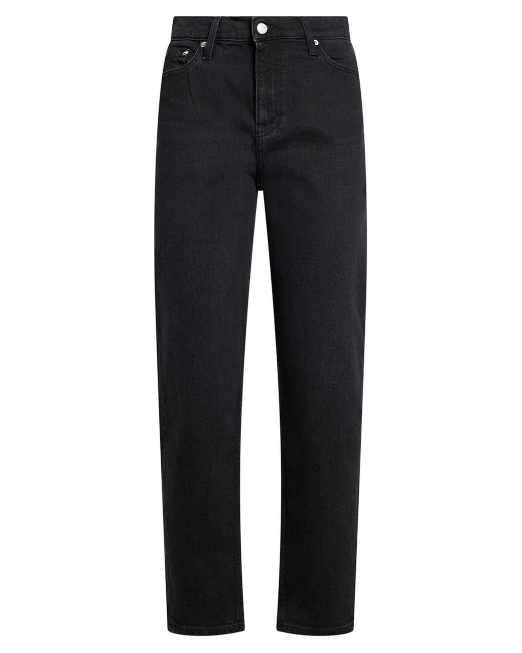 Calvin Klein Black Jeans Cotton, Elastane