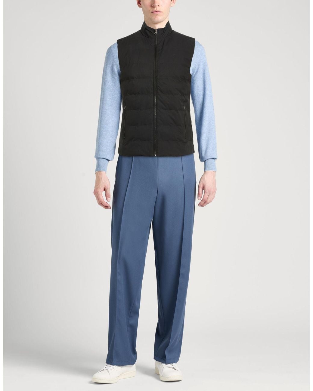 Hackett Black Vests for men