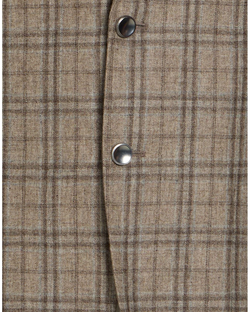 Paoloni Brown Blazer for men