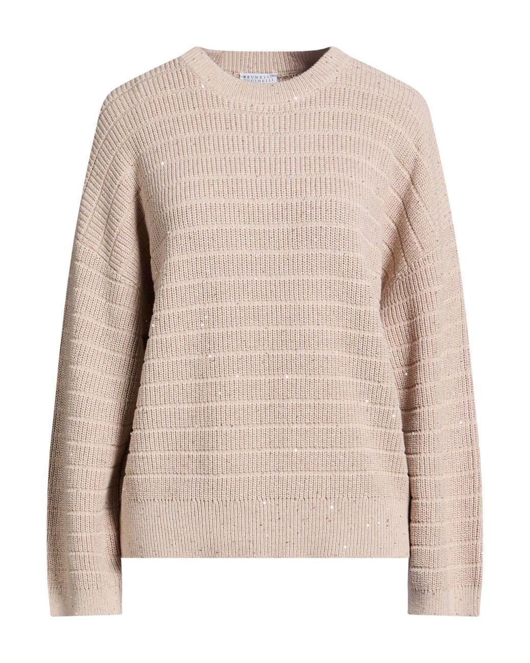 Pullover Brunello Cucinelli de color Natural