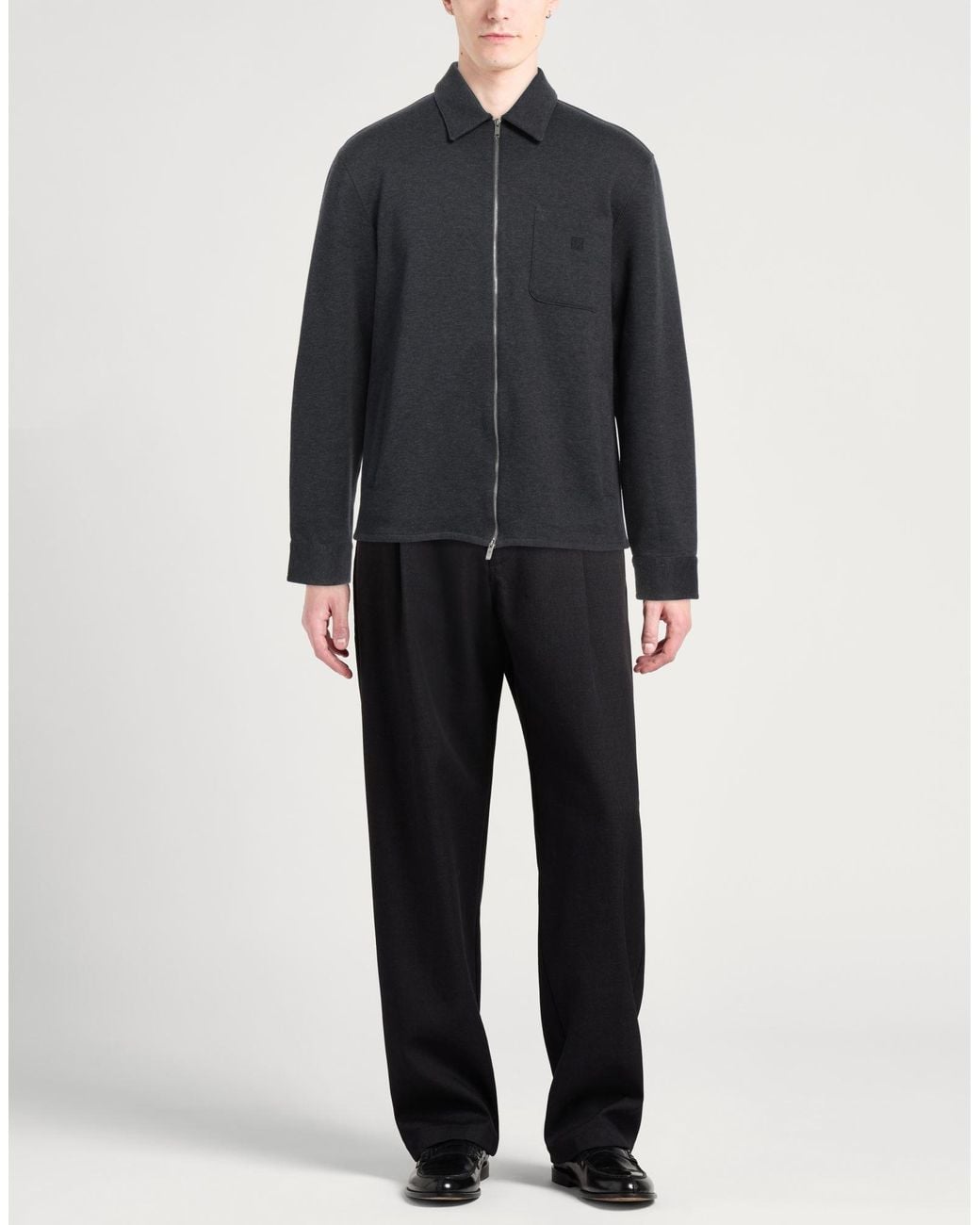 Givenchy Gray Sweatshirt Cotton, Polyamide for men