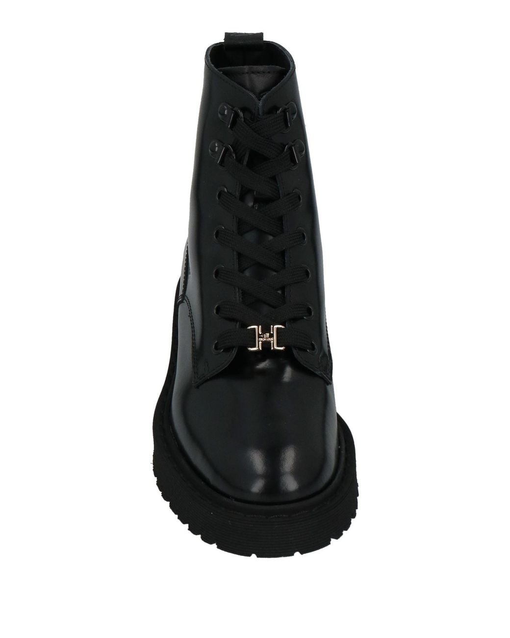 Hogan Black Ankle Boots