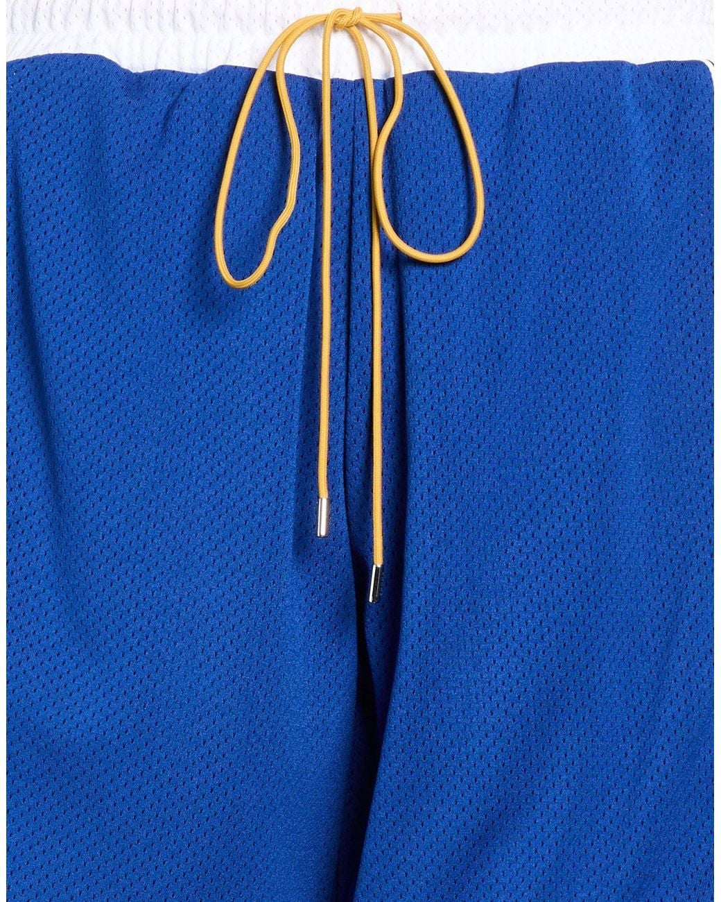 Rhude Blue Shorts & Bermuda Shorts Polyester for men