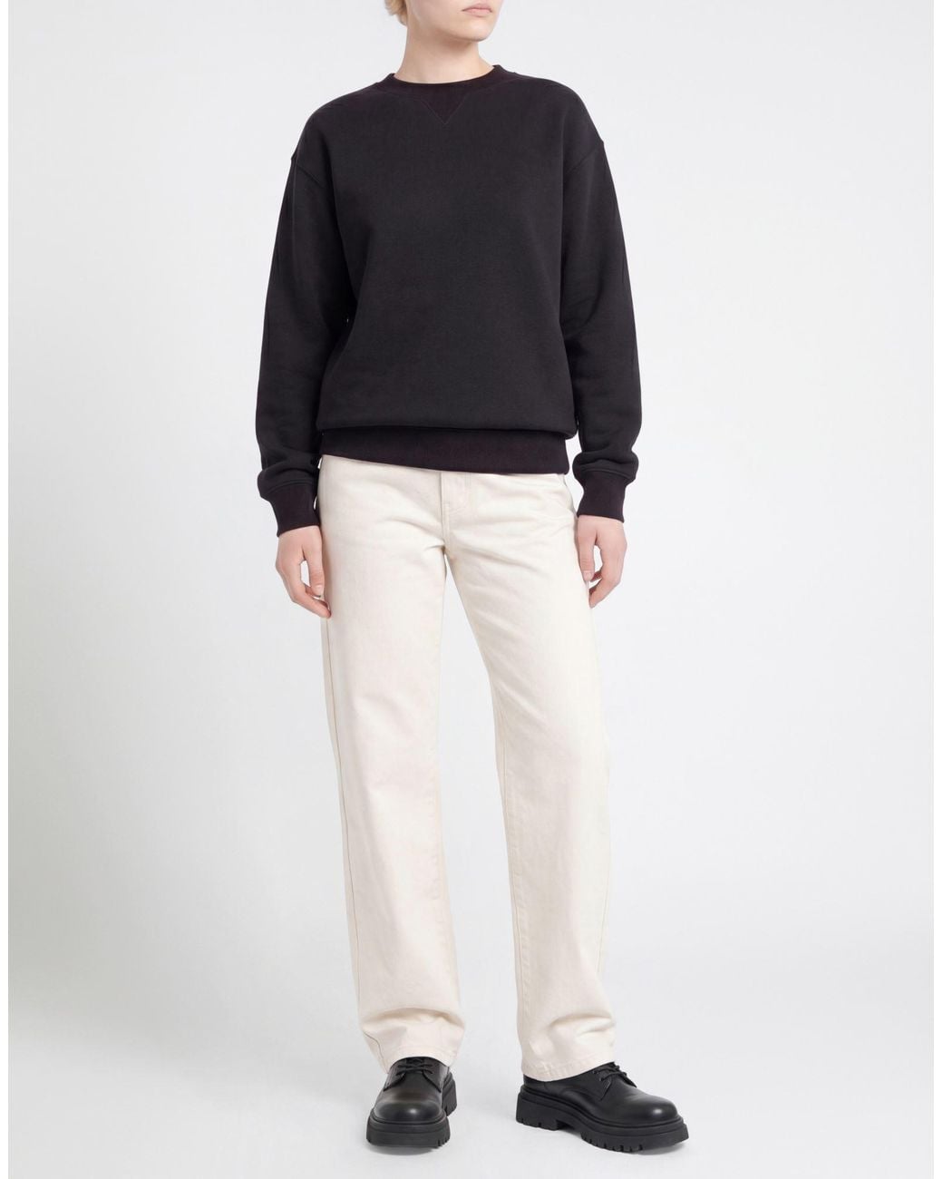 Our Legacy Blue Charcoal Sweatshirt Cotton, Wool