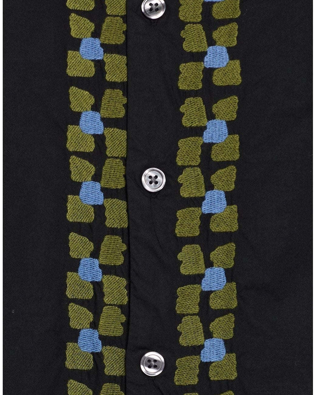 Obey Black Shirt Cotton for men