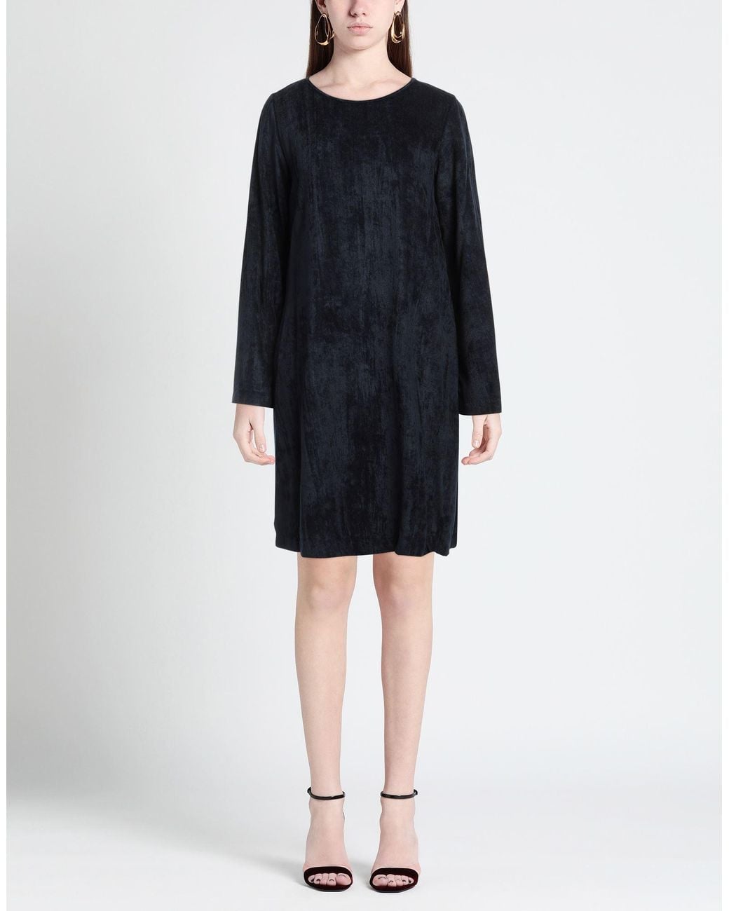 Caliban Blue Mini Dress