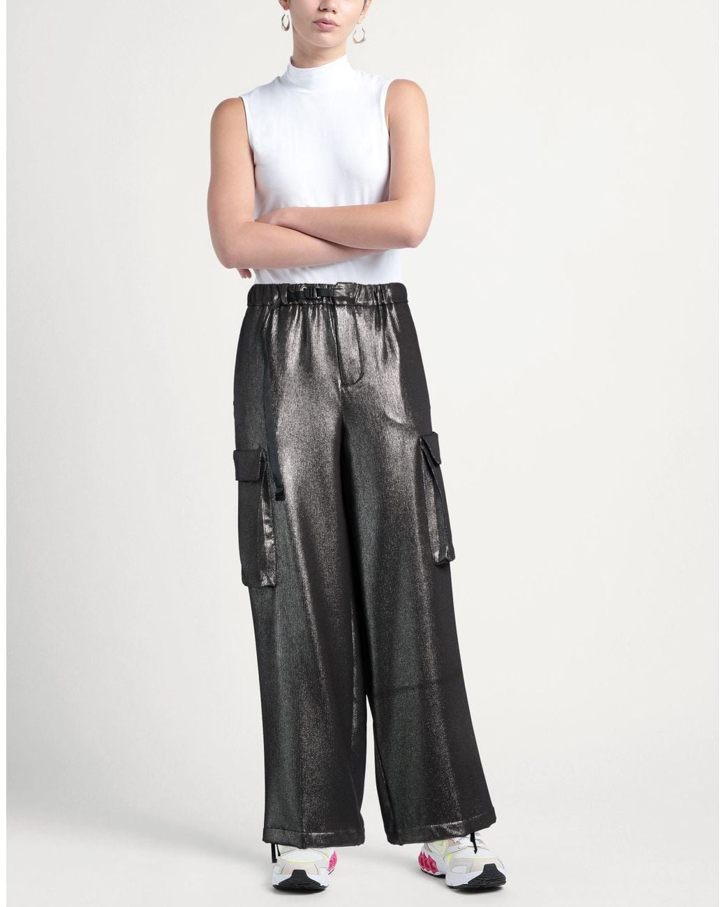 White Sand Gray Trouser