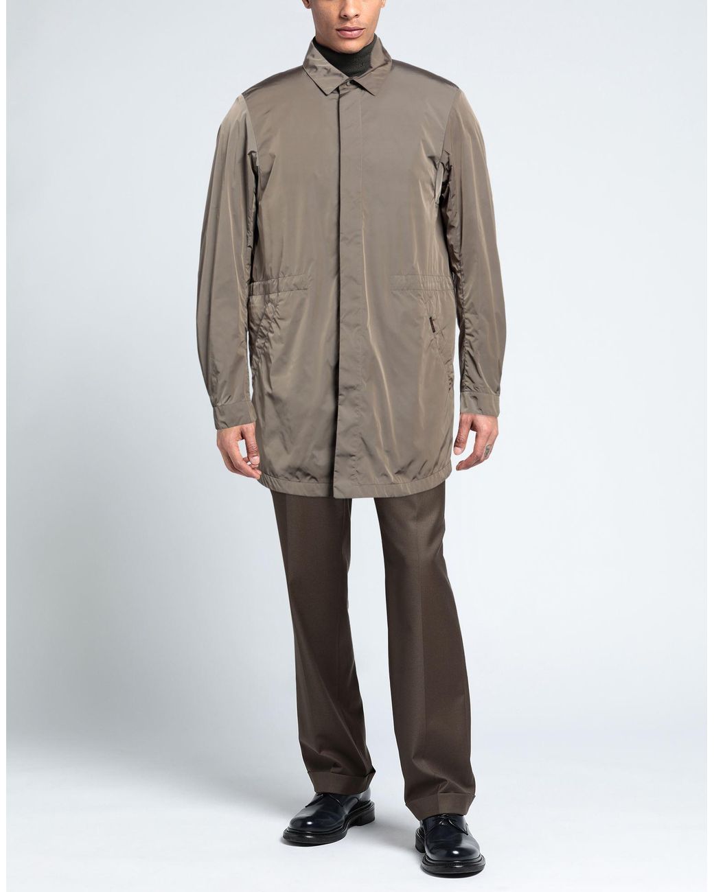 Moorer Brown Overcoats & Trench Coats for men